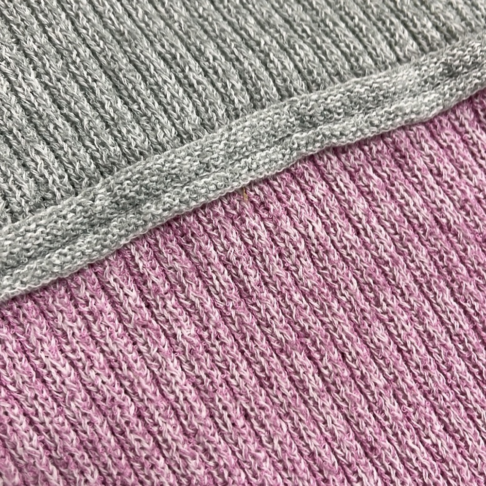 Hem & Thread Color Block Slv Tassel Drop Shoulder… - image 8